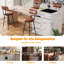 Counter Stool with Metal Frame-988660172-988660175