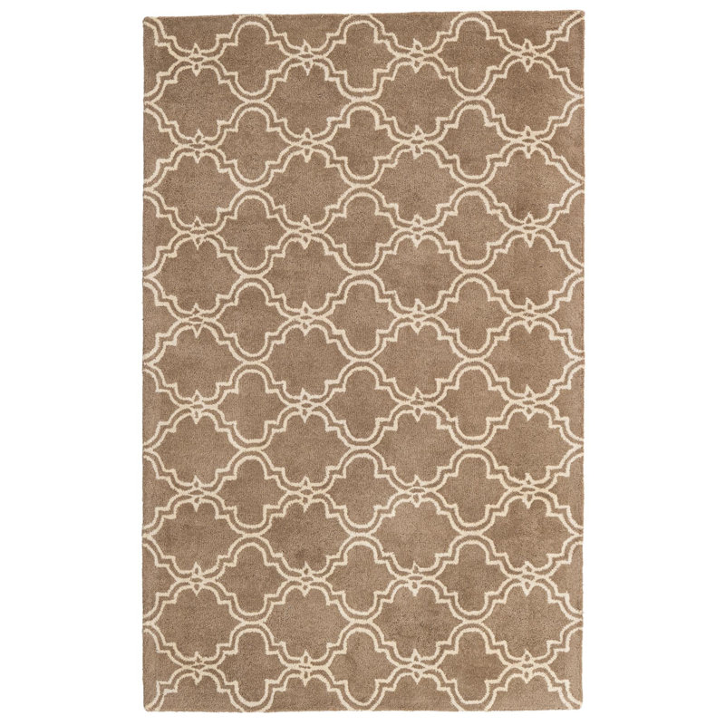 Tapis brun clair Odenton