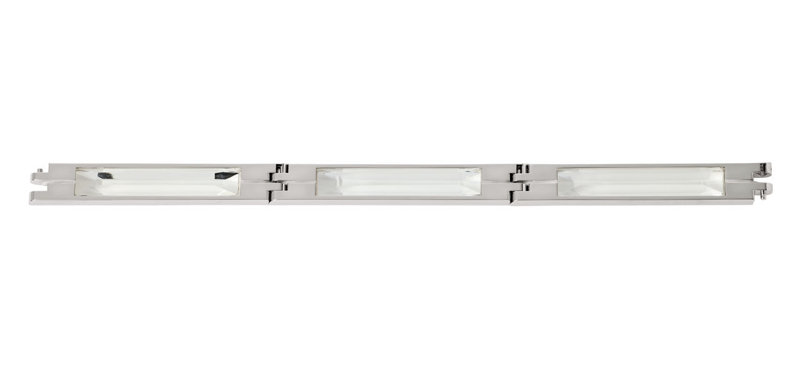 Catena Sconce, Polished Nickel, 3000, 59.2" H x 0.8" W x 0.9" D
