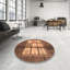 Tapis abstrait moderne 3385-760999568