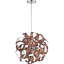 Lustre sphérique unique à 12 lumières Ailis-16376662-70674971