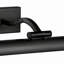 Lampe pour tableau à DEL Yvonne, 24 po, noir mat-1401605601-1401605602