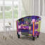 Angelice Multicoloured Patchwork Accent Tub Chair-75753055