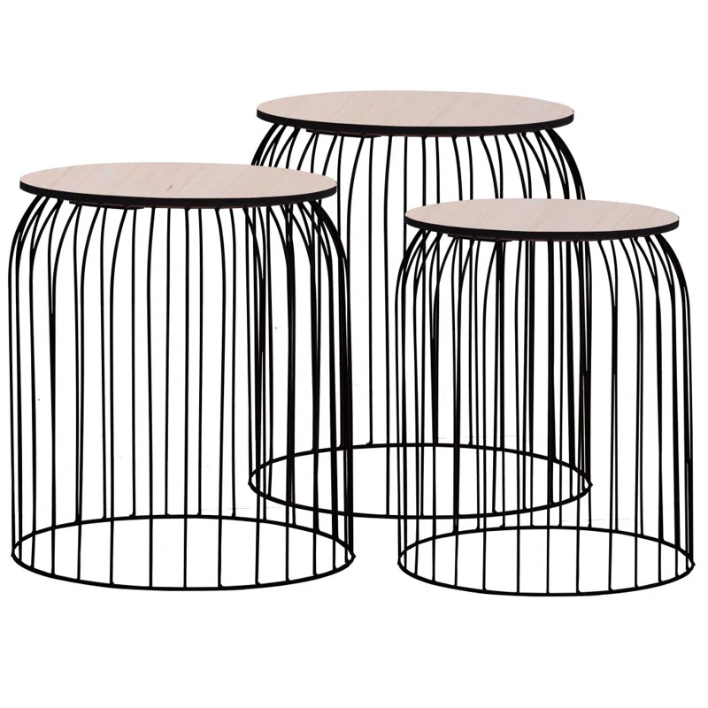 Andela Frame Coffee Table with Storage