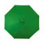 Parasol en bois 9 pi 9 pi Classic-70266755