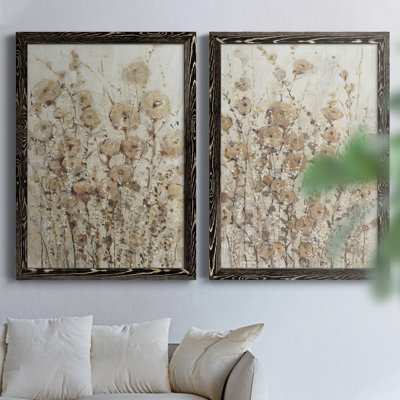 " Garden Edge I " 2 - Pieces