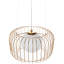 BAIROA 1 - Light Gold Caged Pendant