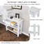 Console rétro avec rangement 36 po-752324988
