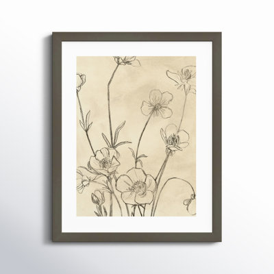 Vintage Wildflowers I Painting