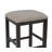 Cotaco 3 - Person Solid Wood Top Four Leg Base Dining Set