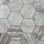 Suomi Hex 9" x 10" Porcelain Wood Look Wall & Floor Tile