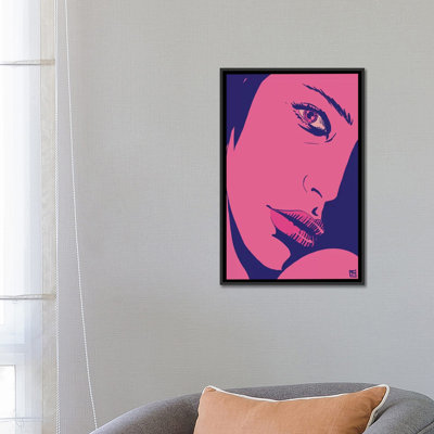 «Pink II», impression sur toile tendue