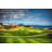 Golf Course In The Countryside by Dagut - Wrapped Canvas Print-923147602