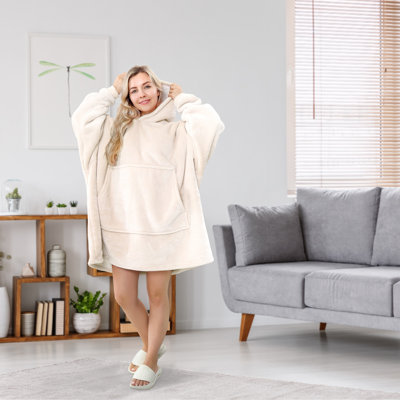 Avlona Hand Woven Throw Blanket