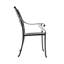 40cm H Armchair in Black