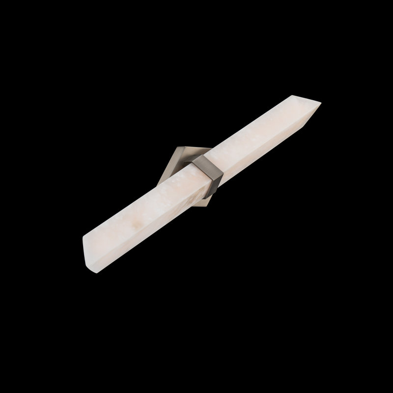 Javelin LED Bath Vanity & Wall Light, Brushed Nickel