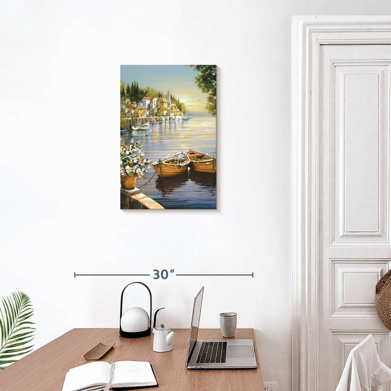 Mehar Spring Boats, 24" H x 16" W