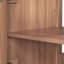 Meuble-lavabo de rangement avec lavabo en céramique
