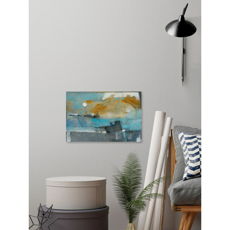 'Ocean View Sunrise' Print on Wrapped Canvas, 16" H x 24" W x 1.5" D
