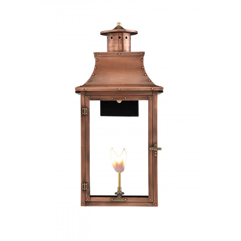 Royal Outdoor Wall Lantern, 27" H x 13" W x 10" D