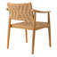 Chaise de salle à manger d'extérieur Coral Bay