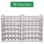 Colbe 72 - Bottle Wine Bottle Rack-1536836078