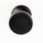 Lot de plusieurs boutons de meuble ronds noirs mats de 2,5 cm de diamètre, High Desert-100234013