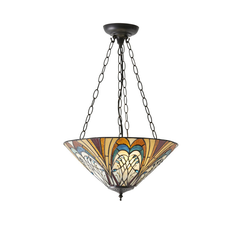 Blauser 3 - Light Bronze Cone Pendant