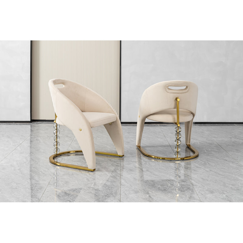 Infinity Upholstered Arm Chair
