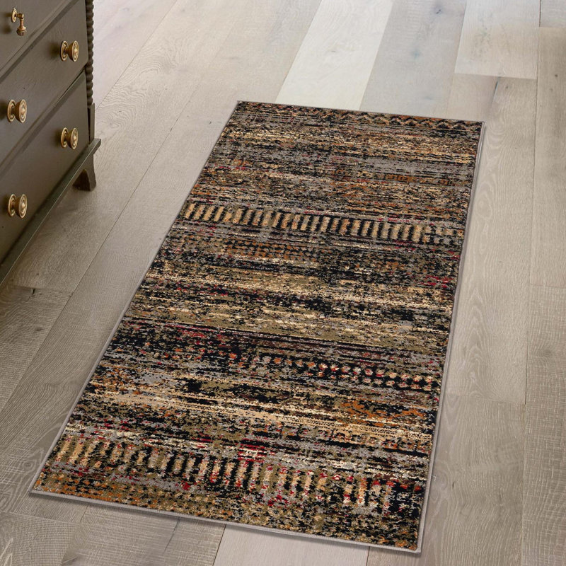 Blakely In Polypropylene Woven by the Quigley Machine, Runner 2' x 6'1"
