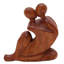 Figurine en bois act of love Berberia
