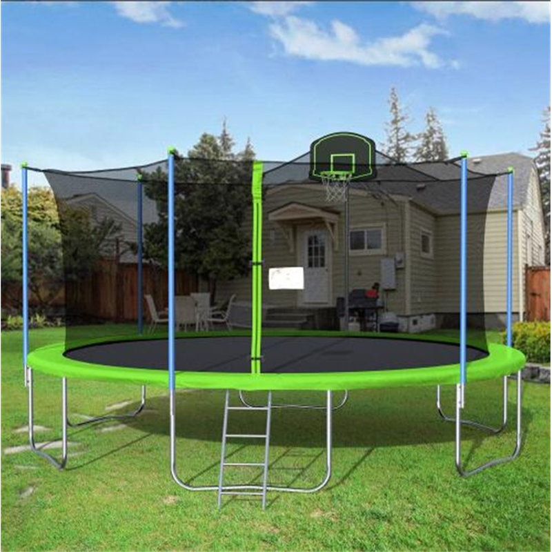 Trampoline de cour 16 po, Vert
