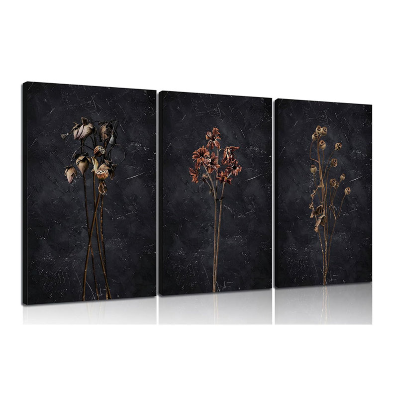 3 Piece Wrapped Canvas Print