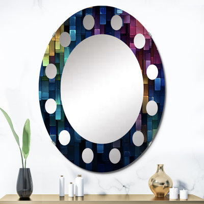 Zema Oval Mirror