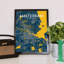 Amsterdam City Map - No Frame Print-2076602319