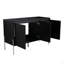 Meuble-lavabo autoportant 48 po avec portes à fermeture douce (ensemble KD) 48 po - évier inclus-126271744