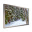 «Winter Forest», reproduction d'art sur toile, route enneigée dans la forêt-984435553-984435567-984435569