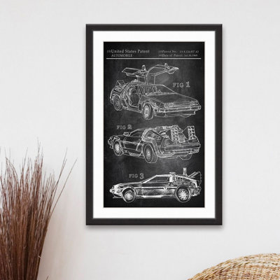 " Back To The Future Car "