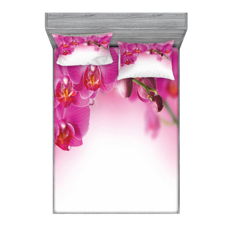Microfiber Sheet Set, Full Sheet Set with Fitted Sheet