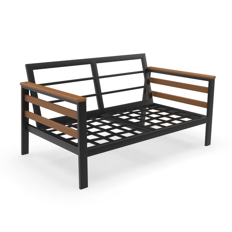 Outdoor Patio Loveseat Frame