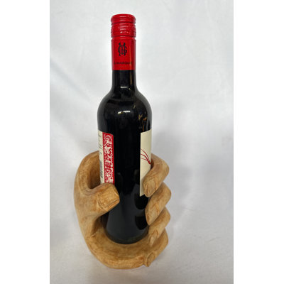 Porte-bouteille en bois
