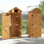Outsunny Small Shed Wooden Garden Shed-677806347