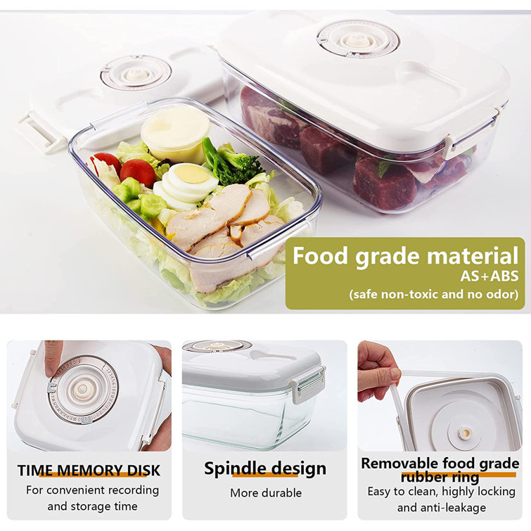 Automatic Vacuum Food Grade Food Storage Container - Hot sales