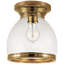 Edwardian 1 - Light Flush Mount-1536929876-1536931547