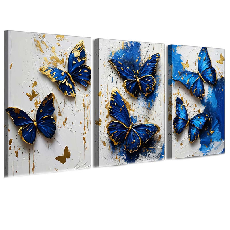 3 Piece Wrapped Canvas Print