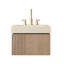 Meuble-lavabo moderne (avec meuble-lavabo et lavabo), 24 po