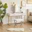 Tabouret de coiffeuse en simili cuir Pollman-1271683294