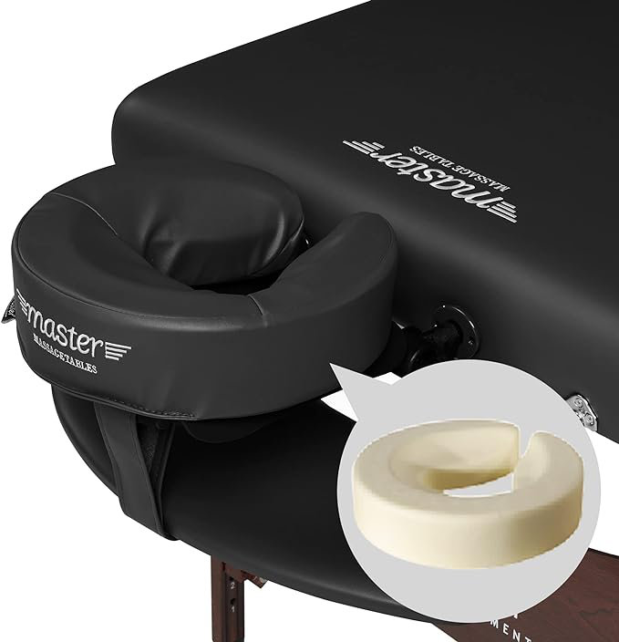 Text 213cm Adjustable Folding Table