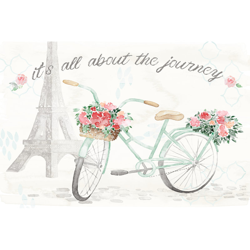 Boho Ride I 1 Piece Wrapped Canvas Painting, 20cm H x 30cm W