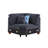 Upholstered 125.5 " L-Shaped Corner Sectional with Ottoman-103603970